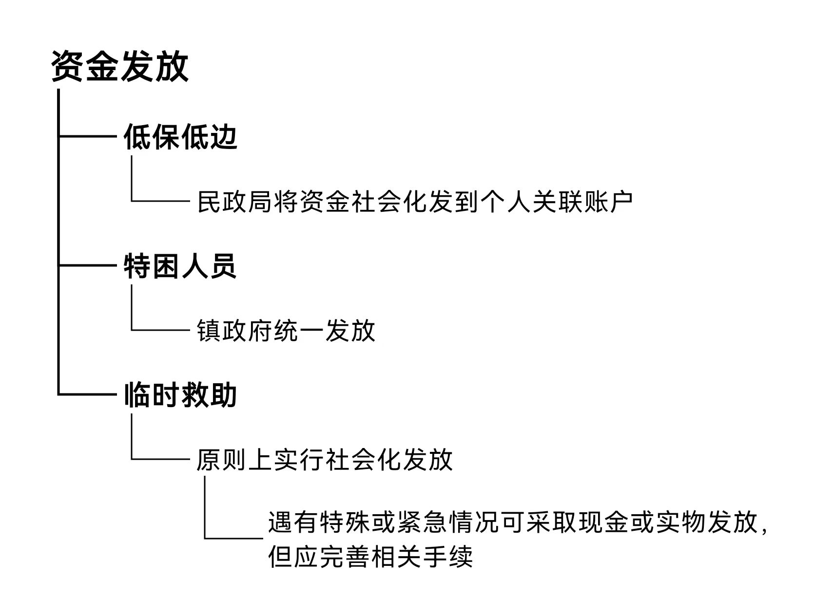 救助资金发放管理办法详解