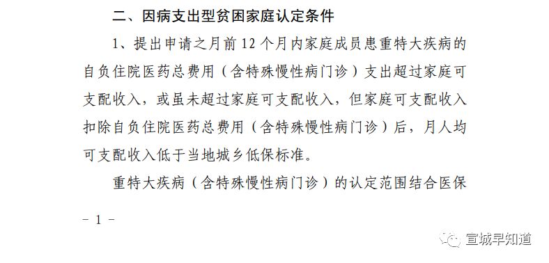 因病支出型贫困家庭救助标准探究