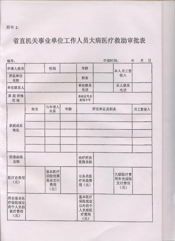 合肥市八大病办理申请表操作指南