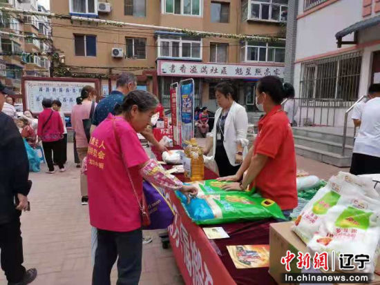 社区便民服务大集，温馨和谐生活新体验启动仪式