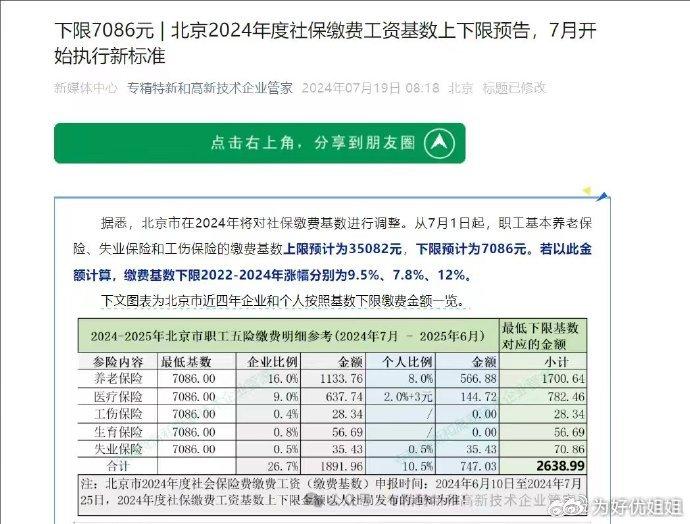 郑州职工社保缴费标准探讨，2025年展望