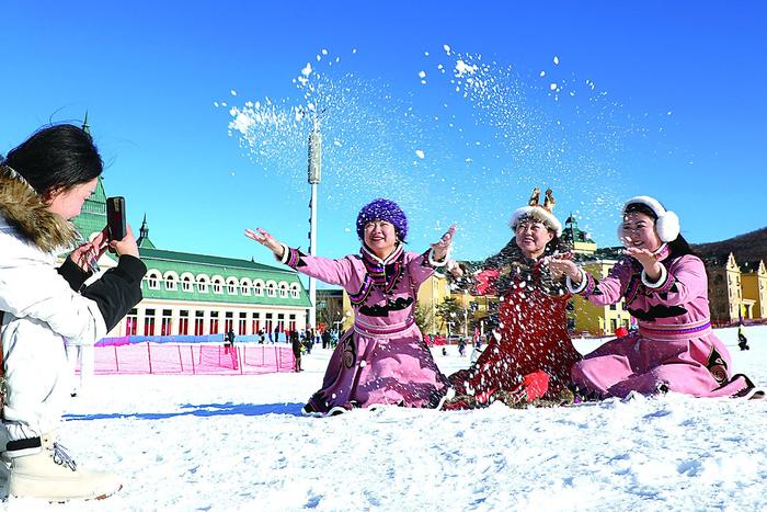 冰雪经济多点开花打造新业态