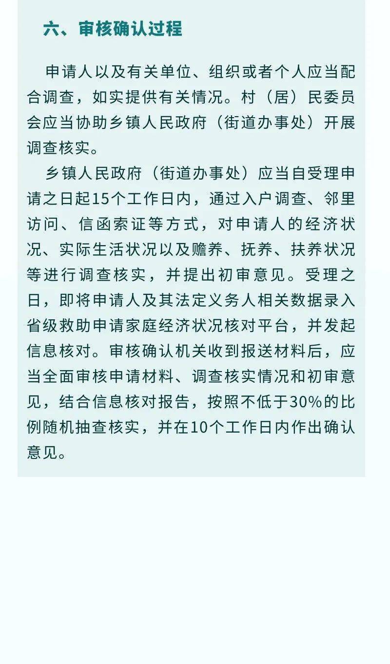 特困人员认定办法解析