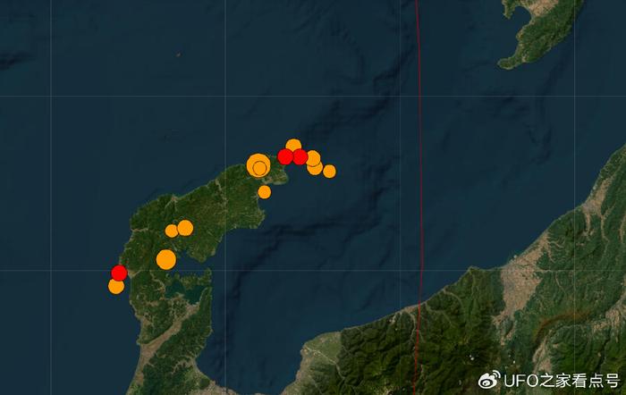 日本24小时内连发30次火山性地震