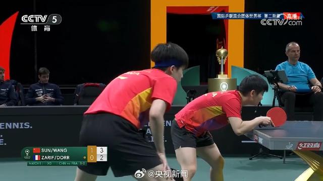 国乒8-0战胜罗马尼亚，马龙领衔，樊振东闪耀