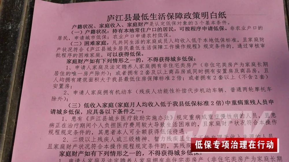 低保取消决策背后的真相与影响，支书决策引发探讨