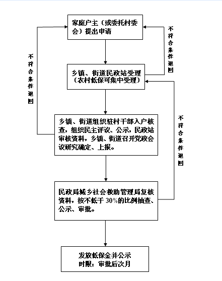 河北低保线上申请流程指南