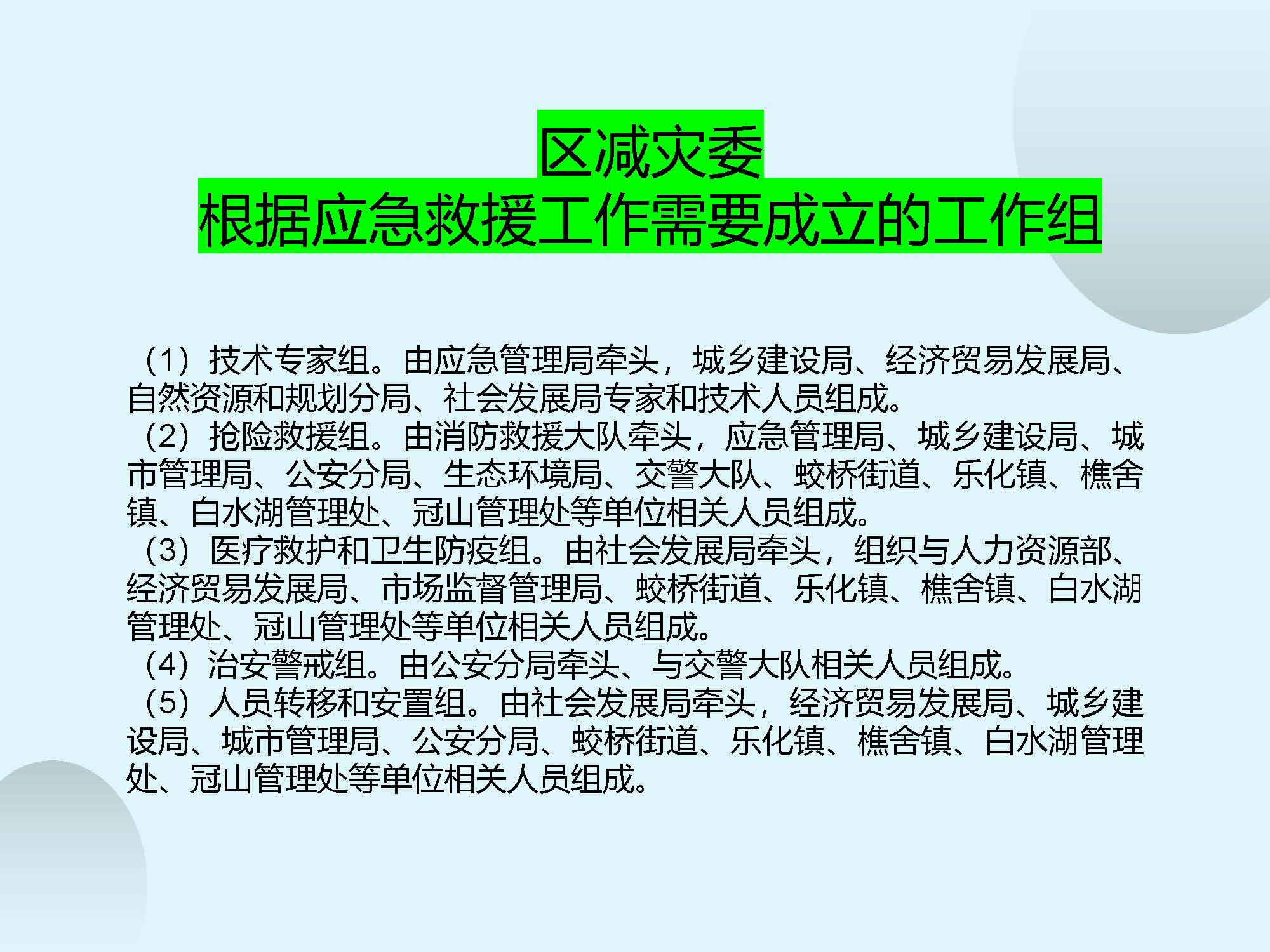 应急救助政策解读心得分享