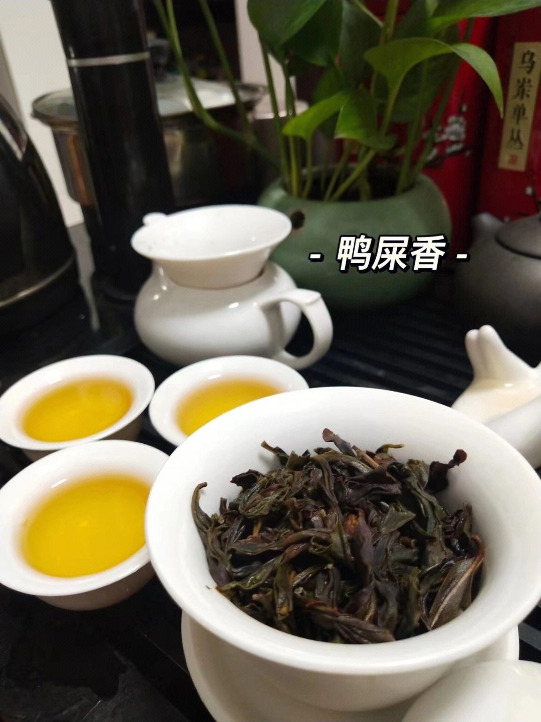 鸭屎香茶叶与鸭屎的关系