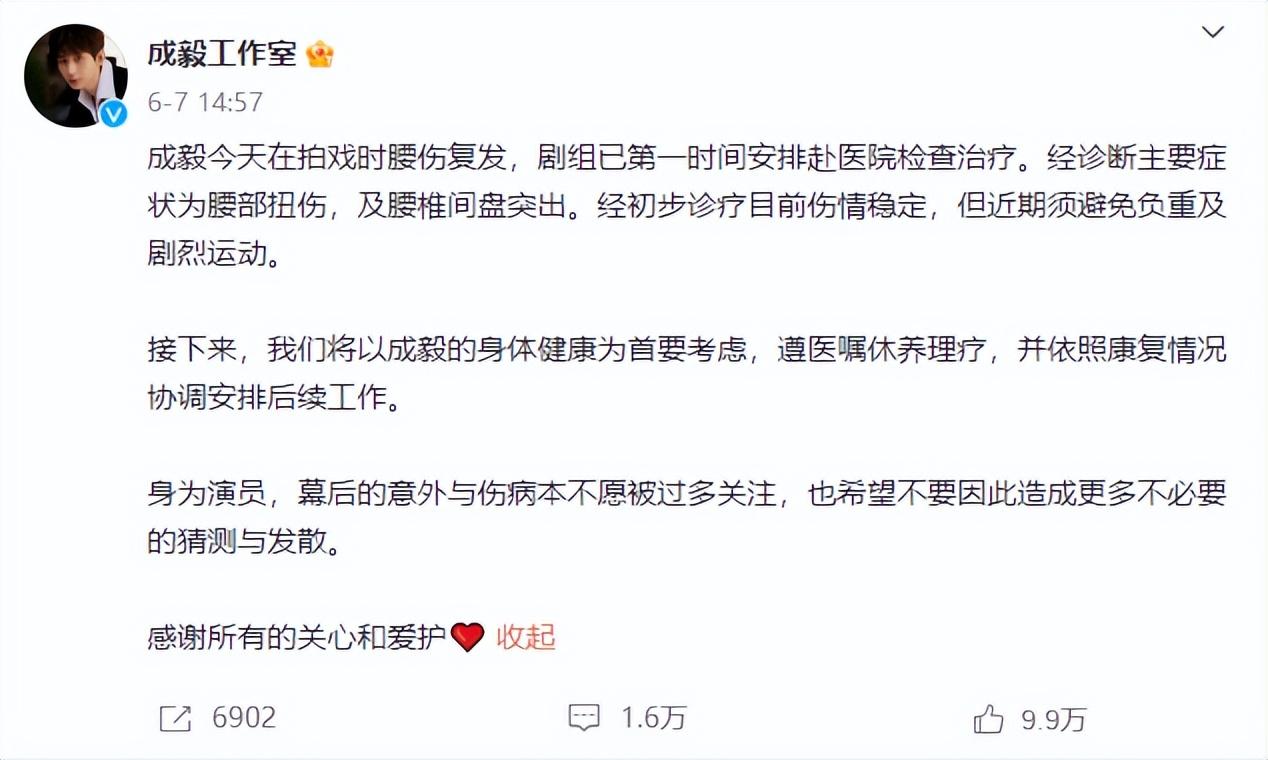 成毅粉丝拒绝认领长安二十四计