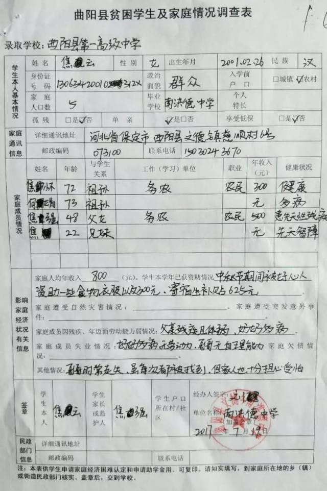 贫困家庭出身者如何优化简历，提升收入机遇？