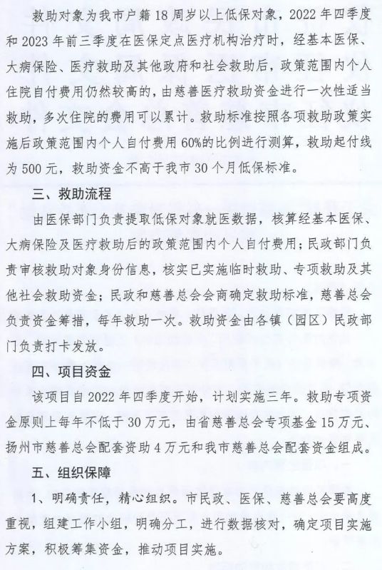 低保医疗救助政策，守护民生健康的坚实后盾