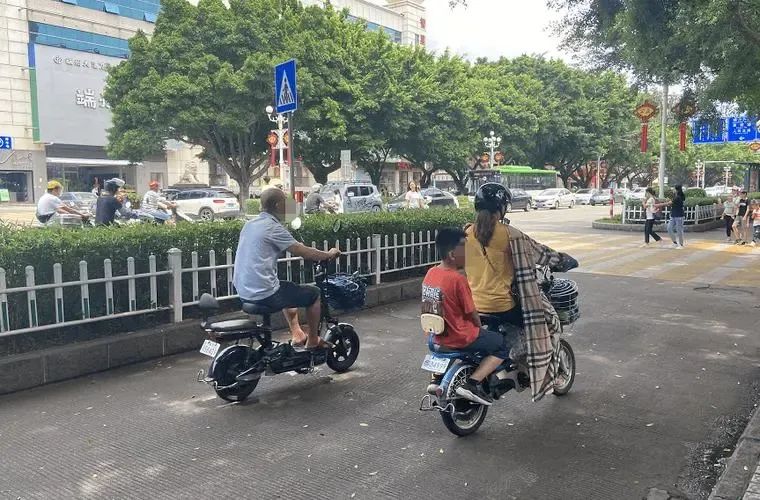 一线城市限制电动自行车