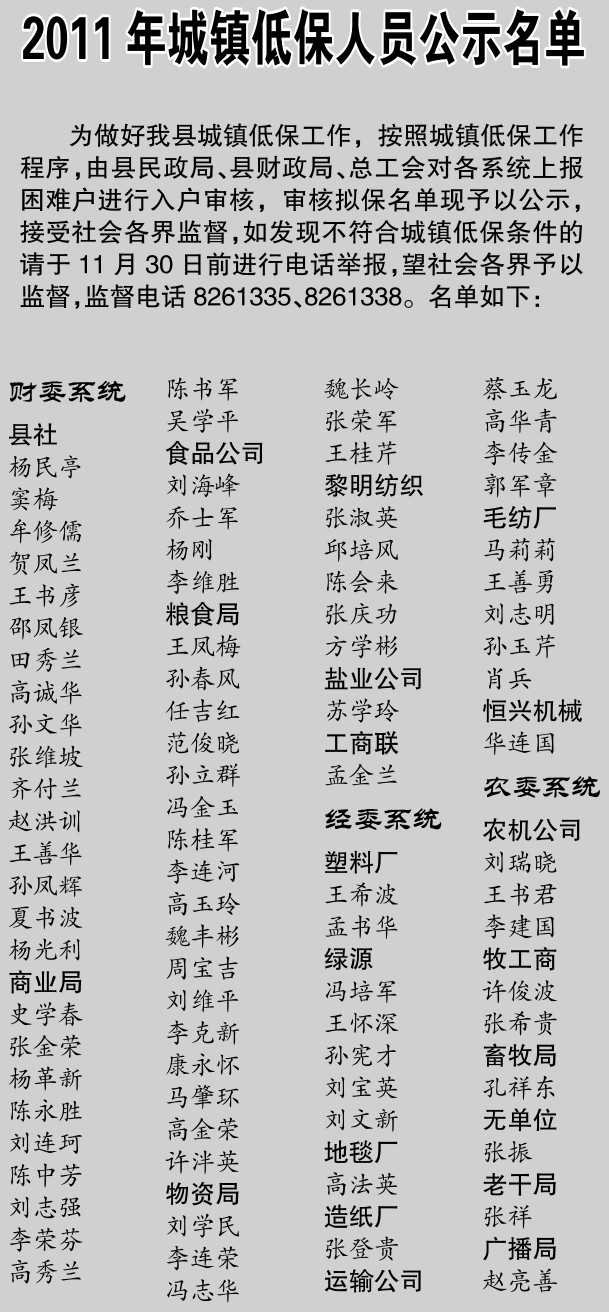 义乌低保人员名单最新概况概览