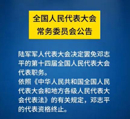 8人被罢免全国人大代表职务