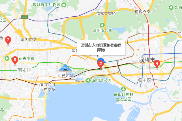 深圳市社保局地址详解，位置、功能及服务质量