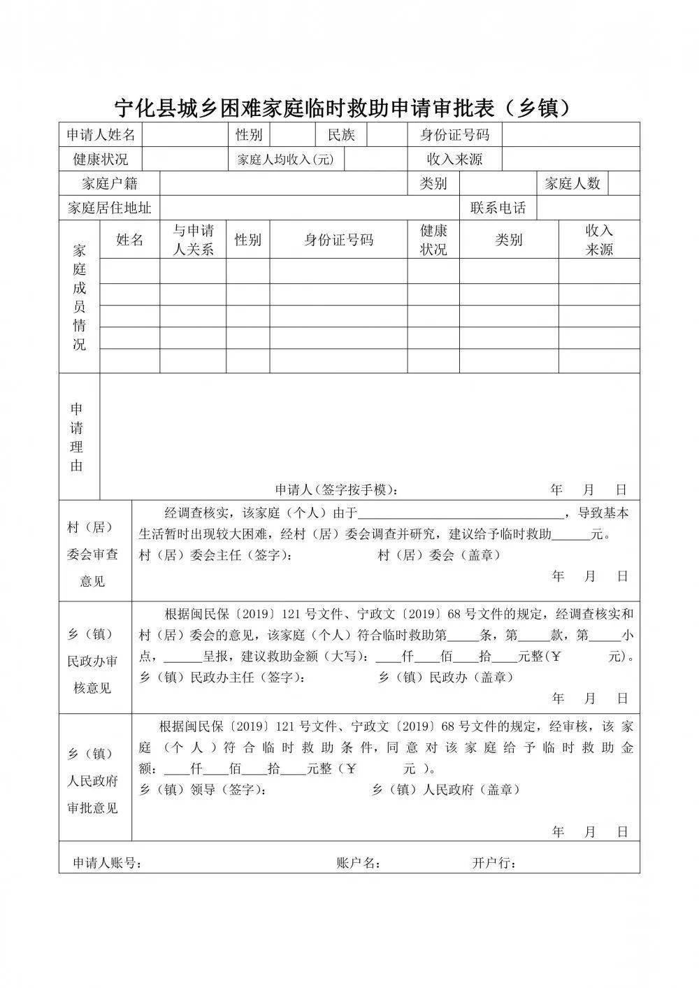 救助申请表详细解读及指导手册