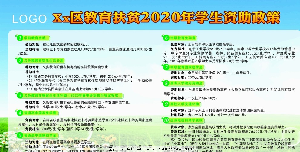 教育公平助力计划，2020年教育资助政策温暖学子心